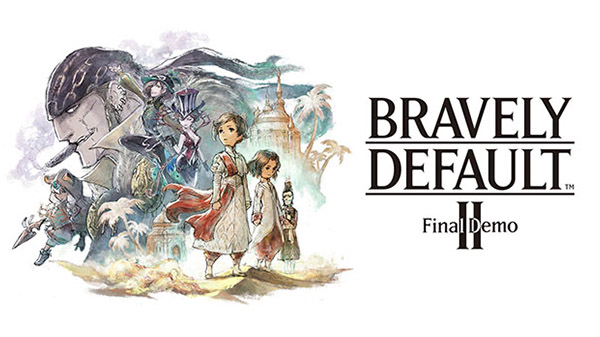 Bravely Default II Final Demo promo image