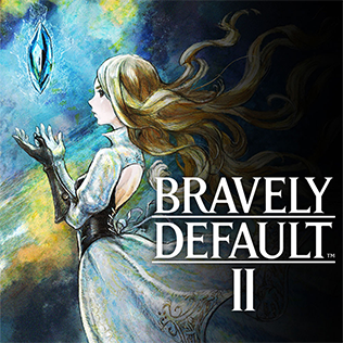 Bravely Default II cover art