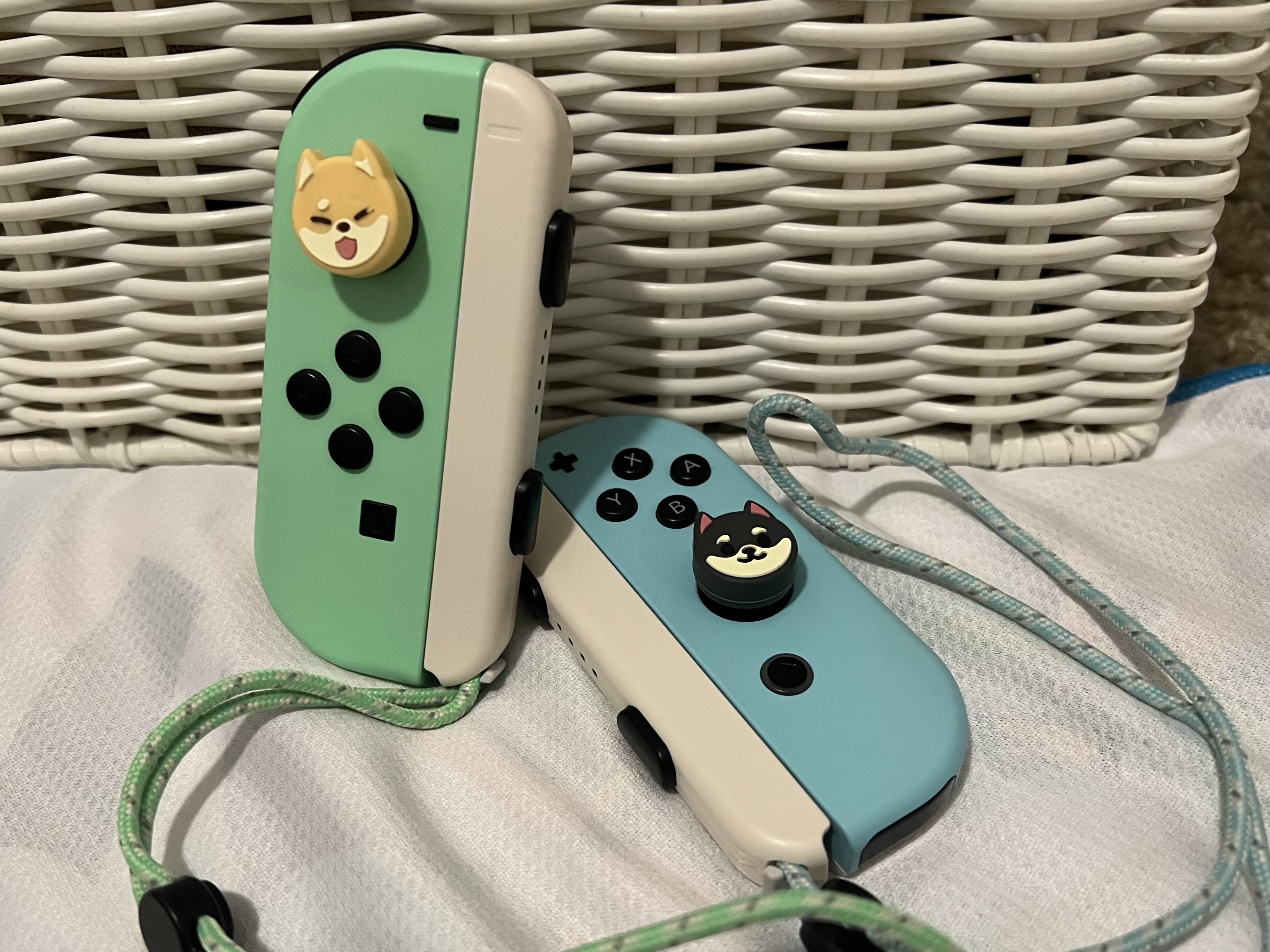 Animal Crossing New Horizons edition Nintendo Switch Joy-cons